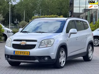 Chevrolet Orlando 1.8 LTZ | 1e Eigenaar | 7 Persoons | Parkeersensoren | Trekhaak | Navigatie | Blue