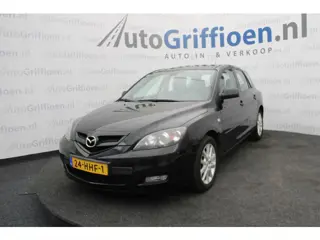 Mazda 3 1.6 Active 5-deurs hatchback met automatische airco met nieuwe APK bij aflevering