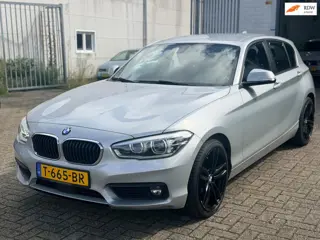 BMW 1-serie 118i Corporate Lease BJ: 2017 Xenon ACC lineAssist.Parksensor.Airco.NAP
