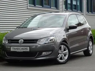 Volkswagen Polo 1.4 Match LED Xenon Leder Sportstoelen PDC