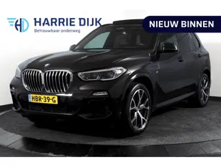 BMW X5 xDrive45e High Executive | S/K-Panodak | Dig. Cockpit | Adapt. Cruise | Stoel-+ Achterbankver