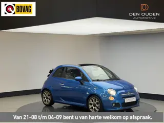 Fiat 500 C 0.9 TwinAir Turbo 500S Xenon | Clima | Sport stoelen | Prem Sound | NL auto