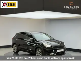 Kia Niro 1.6 GDi Hybrid ExecutiveLine 18'' LM velgen | JBL sound | Cam achter | Leer | Stoel verw ko