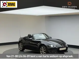 Mazda MX-5 2.0 SkyActiv-G 184 Luxury Bose | Leer | Stoelverw |  dealer onderhouden