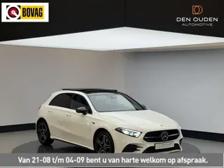 Mercedes-Benz A-klasse 250 e Premium | AMG | Panodak | Night | Sfeerverlichting | Carplay | Sportsto