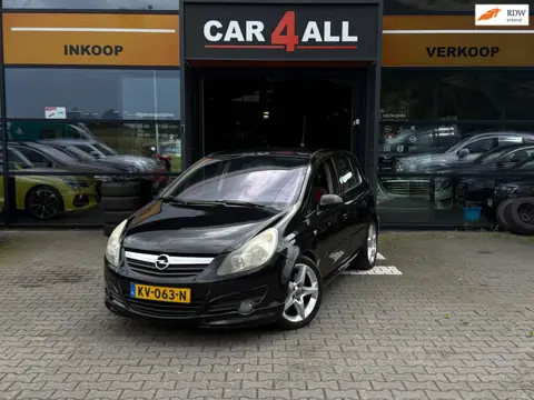 Opel Corsa 1.6-16V GSI APK 21-7-2027/CRUISE/AIRCO/PDC/RIJDT PERFECT