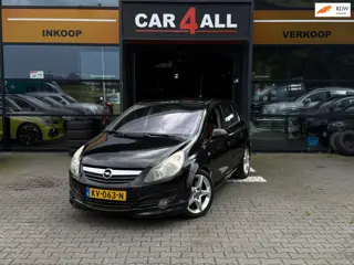 Opel Corsa 1.6-16V GSI APK 21-7-2027/CRUISE/AIRCO/PDC/RIJDT PERFECT