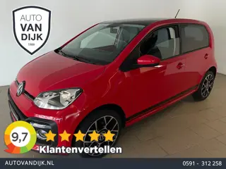 Volkswagen Up! 1.0 TSI 90PK GTI LOOK GTI VELGEN STOEVERW PRIVACY GLAS ZWART DAK