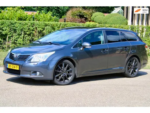 Toyota Avensis Wagon 2.0 automaat|camera|airco|navi|leder