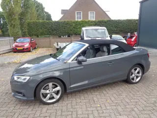 Audi A3 Cabriolet 40 TFSI CoD Design Pro Line Plus Quattro Ecc, Alarm, Navigatie, Carplay