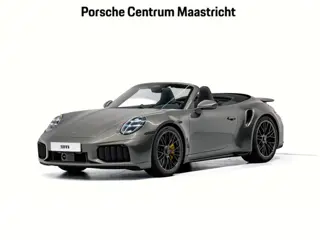 Porsche 911 Turbo S Cabriolet