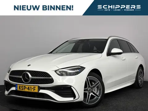 Mercedes-Benz C-klasse 300 e AMG Line | trekhaak