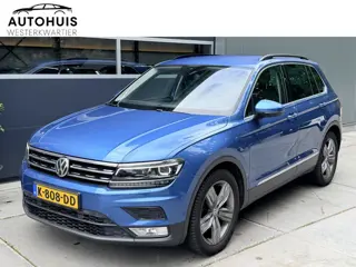 Volkswagen Tiguan 1.4 TSI ACT 150pk DSG Comfortline Business Navigatie LED Koplampen Winterpakket Pa