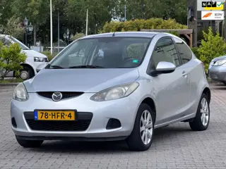 Mazda 2 1.3 TS | Airco | Elektrische spiegels | Parkeersensoren | 2 sleutels | Onderhoudhistorie |