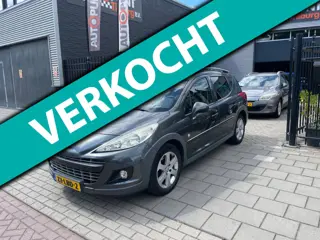 Peugeot 207 SW Outdoor 1.6 VTi 3e Eigenaar! Trekhaak Airco Pano NAP APK