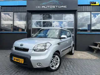 Kia Soul 1.6 X-tra Airco Navi Bluetooth Afneembare Trekhaak Nieuwe Koppeling 2e Eig Nette Auto !!!