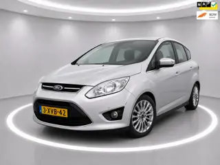 Ford C-Max 1.0 Edition Plus - Nieuwe Koppeling - Cruise Control - Camera - PDC - Trekhaak - Airco