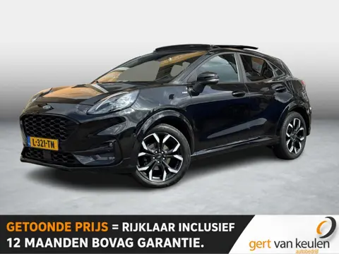 Ford Puma 1.0 EcoBoost Hybrid 125pk ST-Line X PANODAK/B&O/CAMERA/LED/WINTERPACK/NL-AUTO/1E EIG.