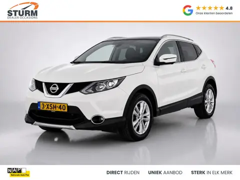 Nissan Qashqai 1.2 Tekna Automaat incl. Trekhaak!