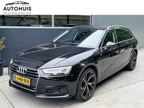 Audi A4 Avant 1.4 TFSI 150pk Automaat Design Pro Line Plus S-line Virtuel Cockpit Navigatie Stoelver