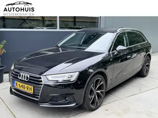Audi A4 Avant 1.4 TFSI 150pk Automaat Design Pro Line Plus S-line Virtuel Cockpit Navigatie Stoelver