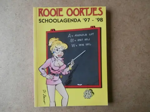 Rooie oortjes 30 adv6983