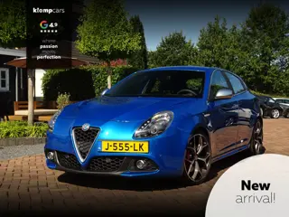 Alfa Romeo Giulietta 1.4 MultiAir 150PK Sport | Misano Blue | 19 inch | Ulter | Handbak