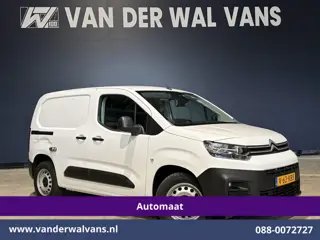 Citroën Berlingo 1.2 PureTech 130pk Automaat Benzine L1H1 Euro6 Airco | 3-Zits | Navigatie | Camera 