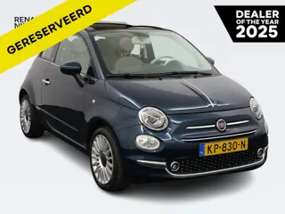 Fiat 500 C 0.9 TwinAir Turbo Lounge | 1E EIGENAAR | DEALERONDERHOUDEN | LEDER | AIRCO |