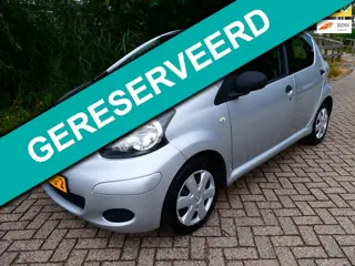 Toyota Aygo 1.0-12V 5-deurs Airco Zuinig A-Label Onderhoudshistorie