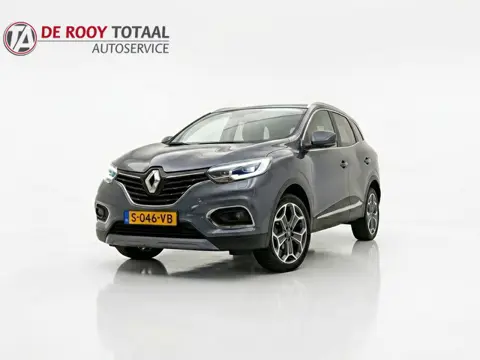 Renault Kadjar 1.3 TCe Techno, 141PK | DEELS LEER | TREKHAAK | 19 INCH LM-VELGEN | AUTOMAAT