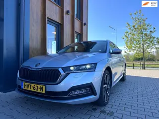 Skoda Octavia Combi 1.4 TSI iV PHEV Sportline l ACC l HUD l volle auto