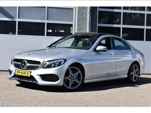 Mercedes-Benz C-klasse 180 Business Solution AMG Bj:2017|Pano|Leder|NAP