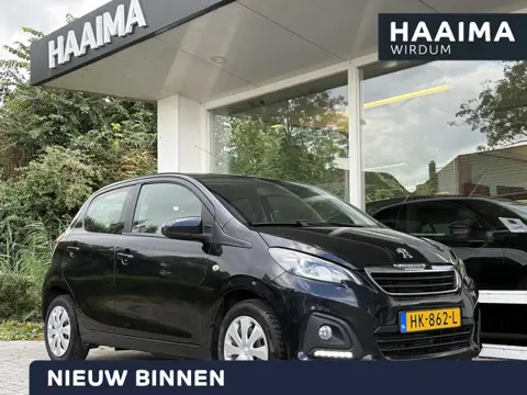 Peugeot 108 1.0 e-VTi Active | Airconditioning | Trekhaak voor fietsendrager | Bluetooth | LED dagri
