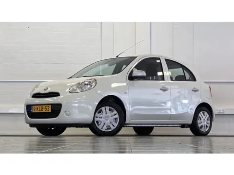 Nissan Micra 1.2 DIG-S Visia Zilver Line Airco Garantie 3e Eigenaar APK 27-5-27