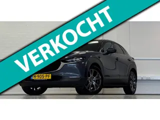 Mazda CX-30 2.0 e-SkyActiv-X M Hybrid Luxury Trekhaak 1e Eigenaar Leer