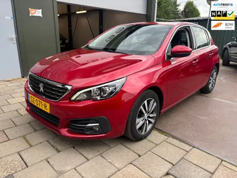 Peugeot 308 1.2 PureTech Allure Navi Cruise 129dkm NAP