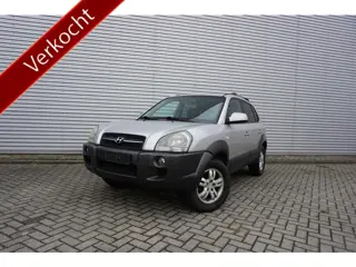 Hyundai Tucson 2.0i Dynamic World Cup edition - KOPPELING DEFECT! - Climate / Cruise / Elektr. ramen