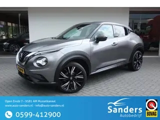 Nissan Juke 1.0 DIG-T N-Connecta/ Camera/ NL auto/ 19 inch/ Parkeersensoren