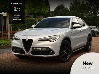 Alfa Romeo Stelvio 2.2 JTD Sprint MY21 | Draadloos laden | Carplay | Velocest. | TI Diff. | Leer | E