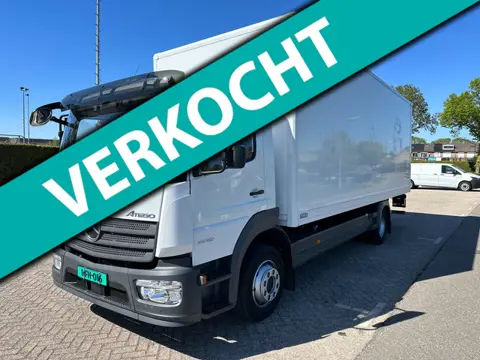 Mercedes-Benz Atego 1223L/4760/4x2 S-Fhs.Koffer/LBW