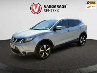 Nissan Qashqai 1.2 N-Connecta | Clima | Cruise | Camera | Navi | PDC Voor & Achter | Stoelverwarming