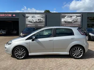 Fiat Punto Evo 0.9 TwinAir Sport 5-deurs - Airco ecc - Cruise - Bluetooth/handsfree - 17 inch l.m ve