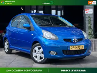 Toyota Aygo 1.0-12V|2e eig|NAP|Airco|El.Ramen|5deurs|APK|AUX