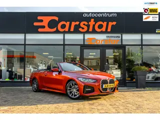 BMW 4-serie Cabrio 420i High Executive|M-Sport|Camera|Head-Up