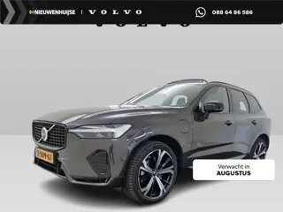 Volvo XC60 2.0 T6 Plug-in hybrid AWD Plus Dark | SOH:100% | Trekhaak | 360° Camera | 21" | Schuif/Ka