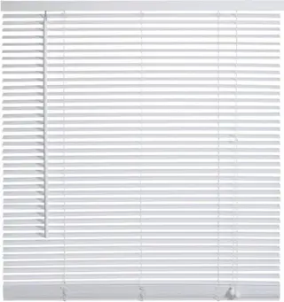 Intensions - Jaloezie Hout - 25mm - 120x175 cm Wit