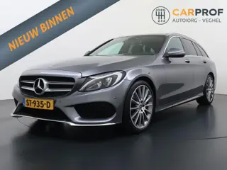 Mercedes-Benz C-klasse Estate 180 AMG | Pano | Navigatie | Camera | 19" |  NAP |