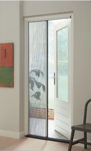 LUXE Plisse hordeur BRUYNZEEL S500 in 2 maten