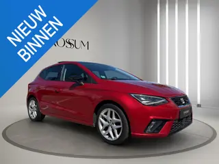 SEAT Ibiza 1.0 TSI FR Panoramadak | Carplay | Parksensors |  17"Velg | Led | Sfeer | Cruise | Airco 